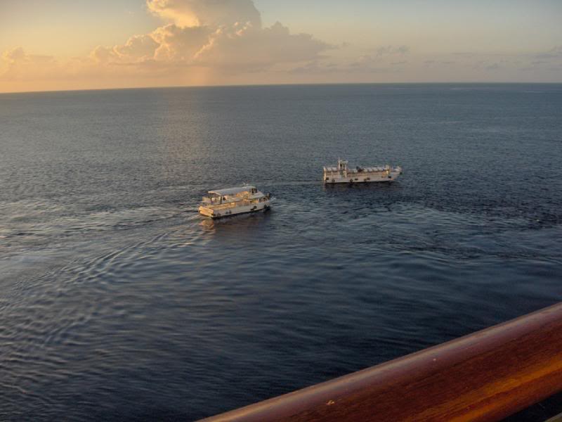 Grand Cayman departure