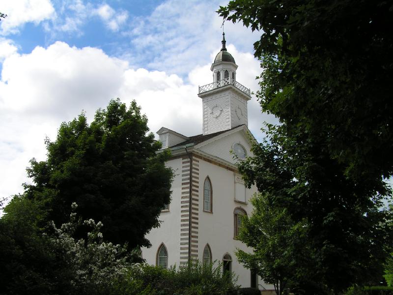 East Side Historic Kirtland, Ohio Temple