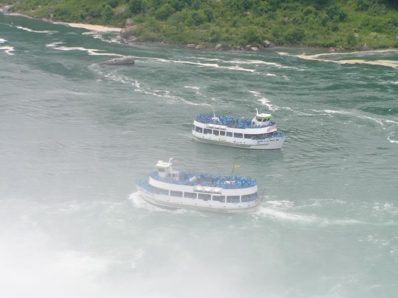 Niagara Queen of the Mist Tours