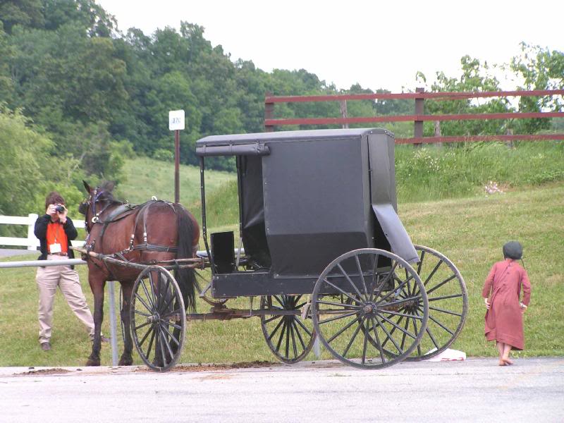 Photographing Amish