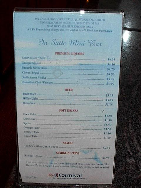 cabin fridge price list