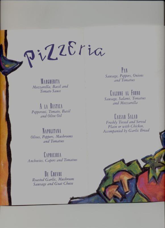 carnival triumph-24 hr pizza menu