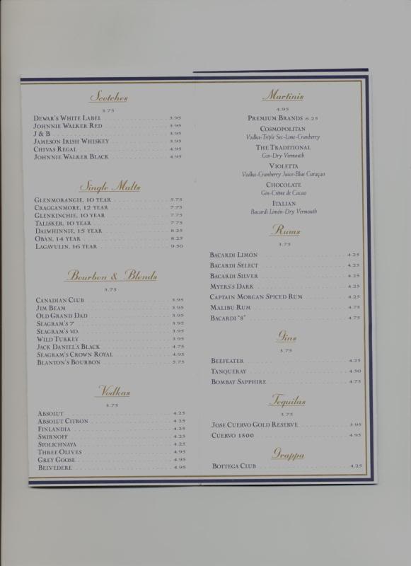 carnival triumph-beverag es 3