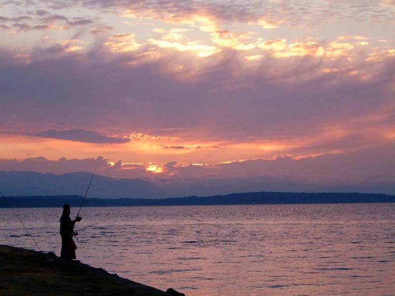 Alki Sunset 6-29-03