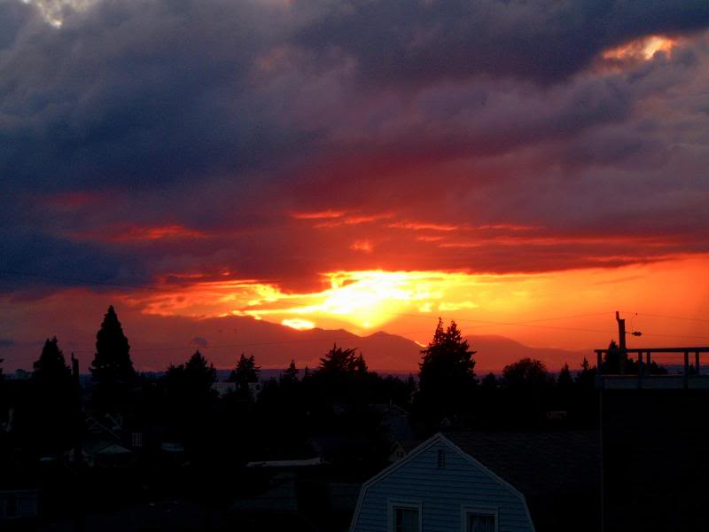 Mother Nature's Fireworks