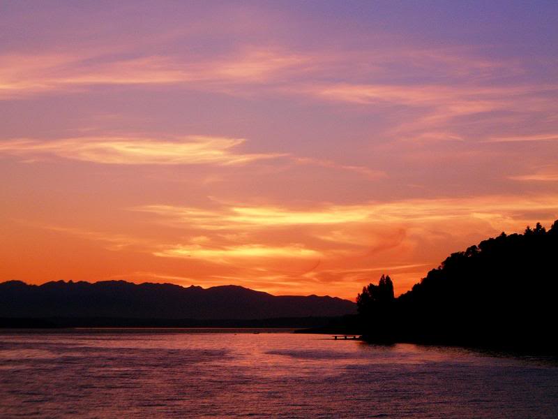 Sunset from Shorewood 6-26-03