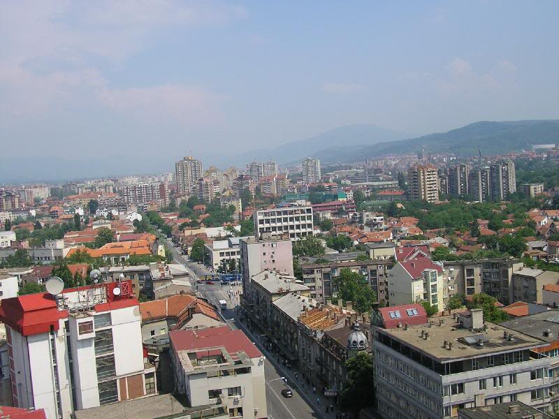 Nis panorama.