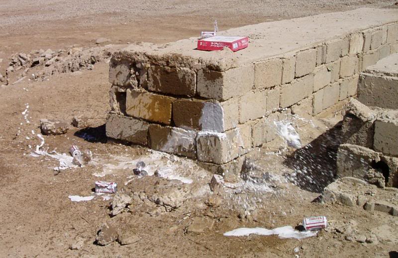 No beer for a year!!