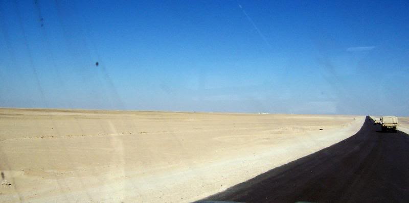 The desert of Iraq