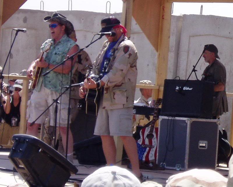 Toby Keith and Ted Neugen