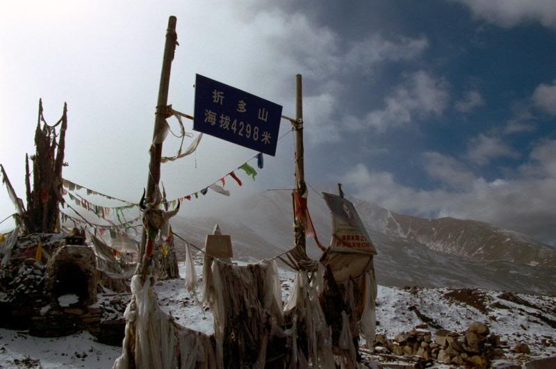 ���h�s Zheduo Mt. (Altitude: 4298 meters)