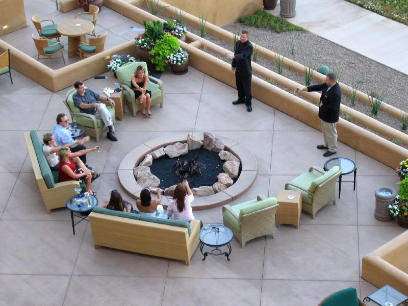 JW Marriott Starr Pass Resort Arriba Abajo Toast at sun...