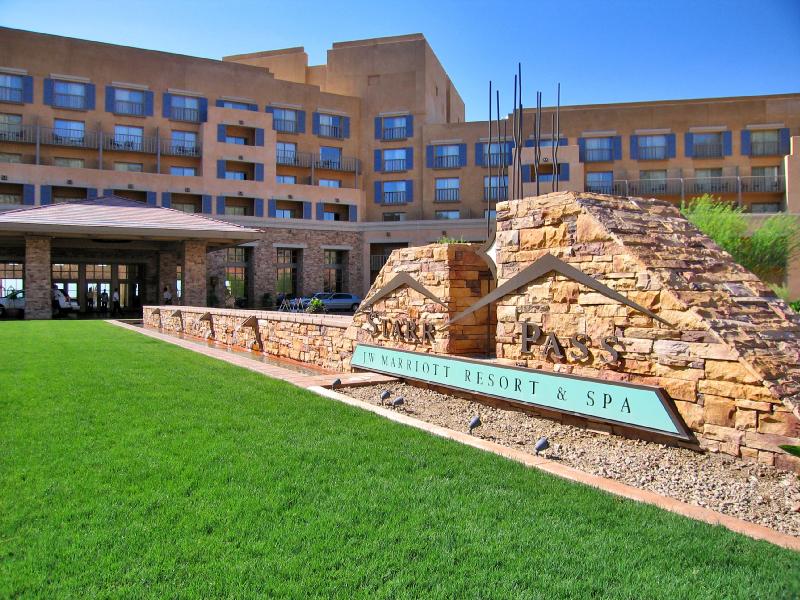 JW Marriott Starr Pass Resort entrance