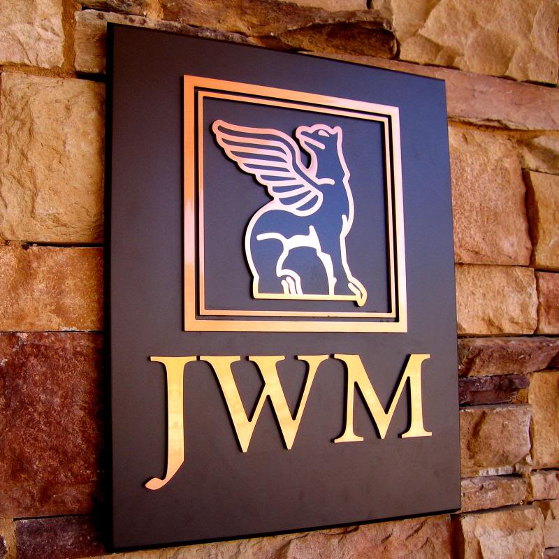 JWM plaque