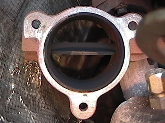 open valve