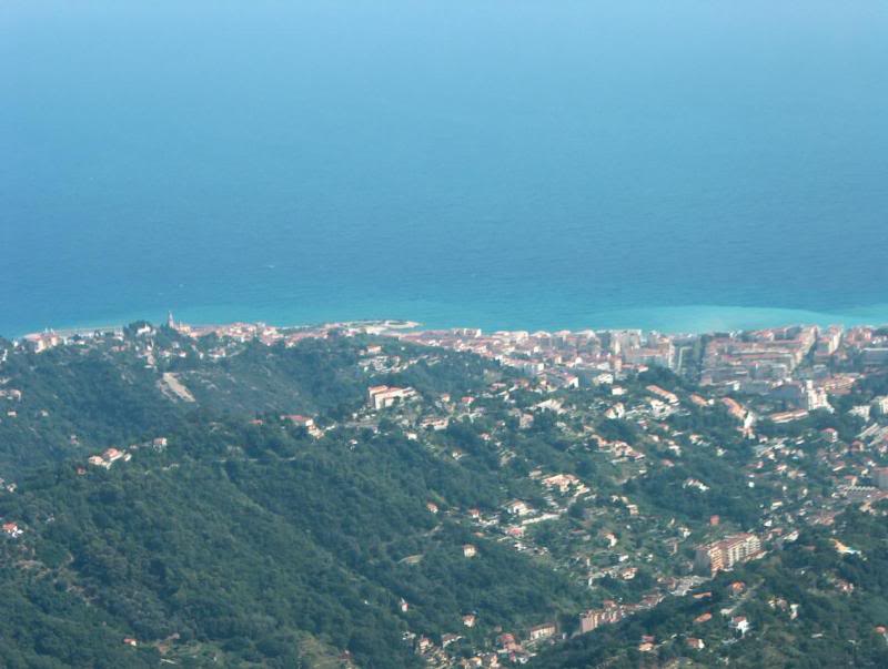 mentone dalla linea maginot