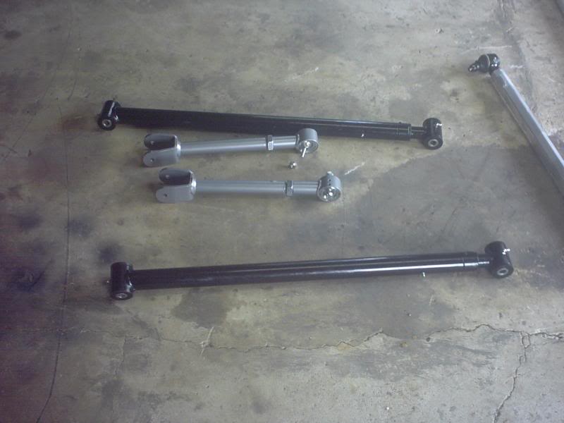 Pic of my new Long arms, and my adjustble upper arms