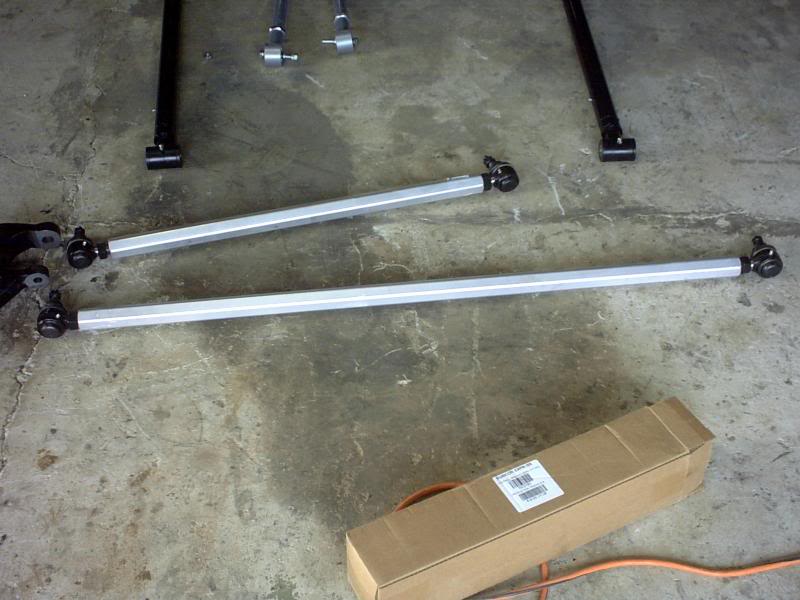 This is the steering setup that comes with the Terra fl...