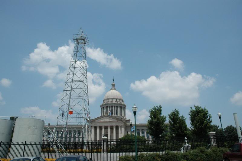 Oklahoma Oil Wells