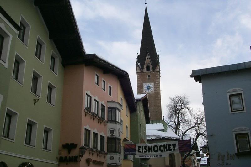 Down town kitzbuhel