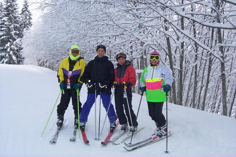 Tom, Mary, Janice and Yu-Tong