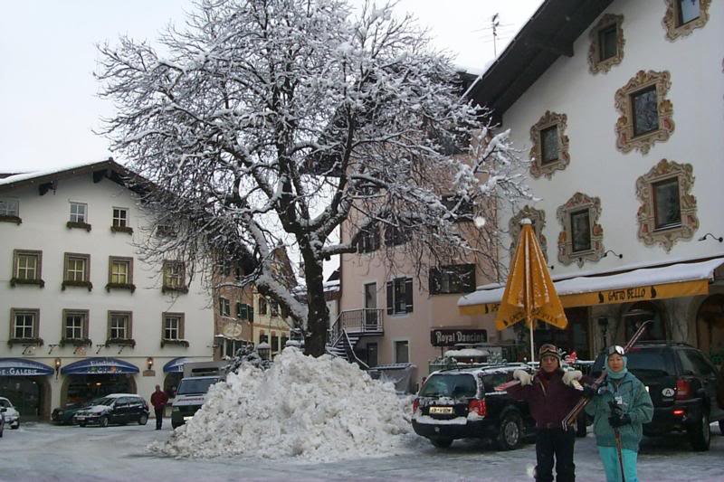Town center Kitzbuhel