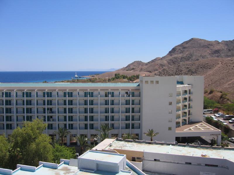 Another view looking south