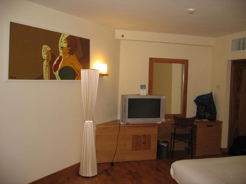 Different angle of bedroom