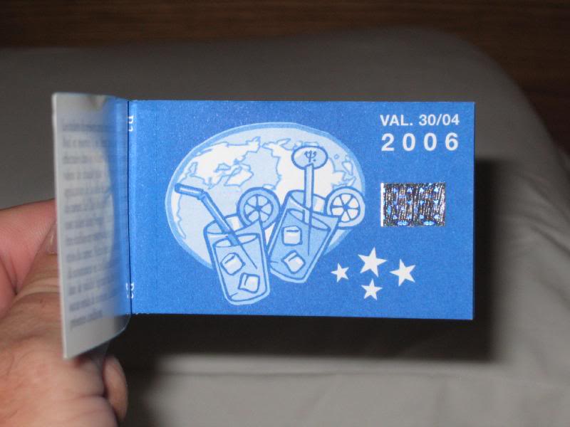 Drink tickets with expiration date and hologram Update...