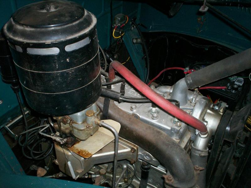 1937 TP 212 flathead six