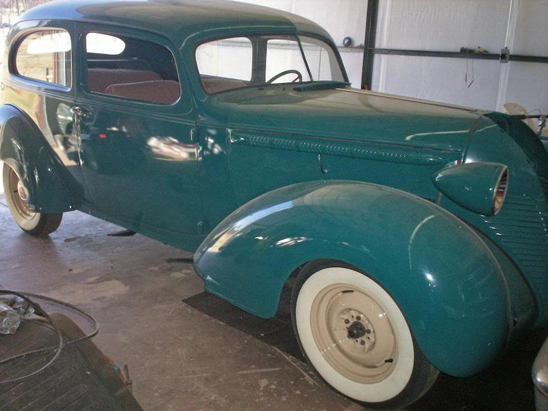 1937 terraplane brougham
