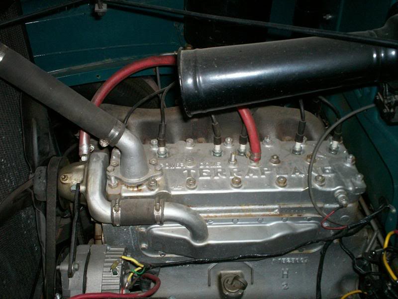 212 ci Terraplane engine