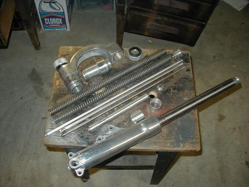 fork gear kit and kabutle