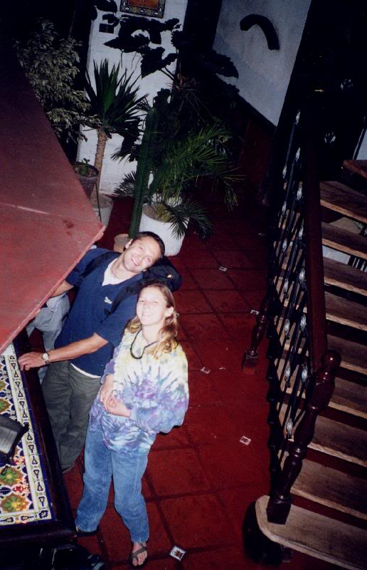 Michael (Margo's brother) and Blair