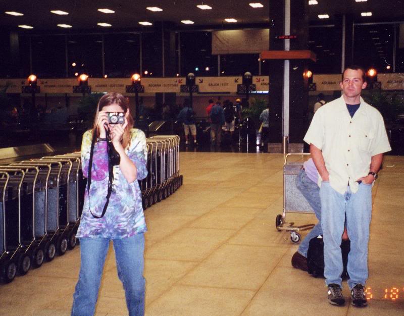 Whatcha doin'? Blair and Margo taking pictures of each ...
