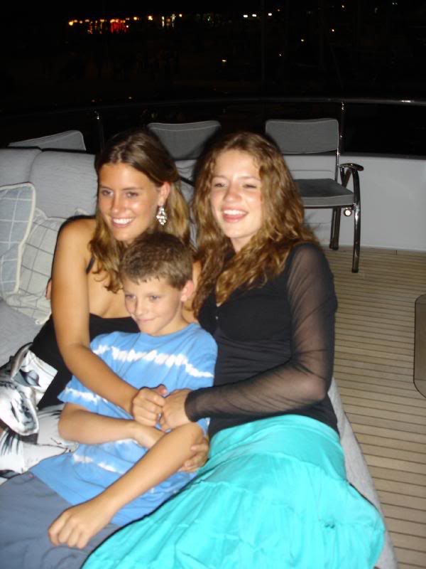 Claire, Anna, and Jack