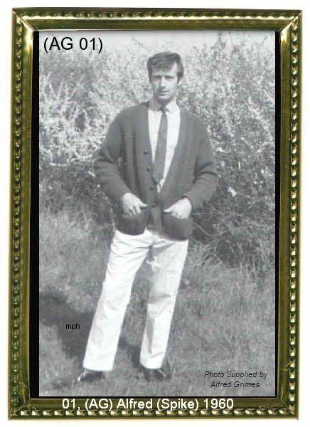 (AG 01) Alfred (Spike) 1960