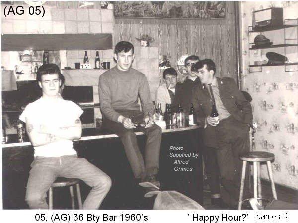 (AG 05) 36 Bty Bar 1960's