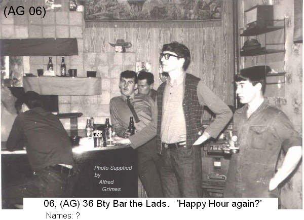 (AG 06) 36 Bty Bar the Lads
