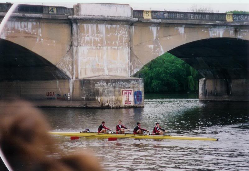 bringing the boat back in