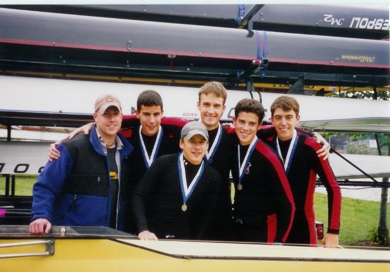 packing it up after the race