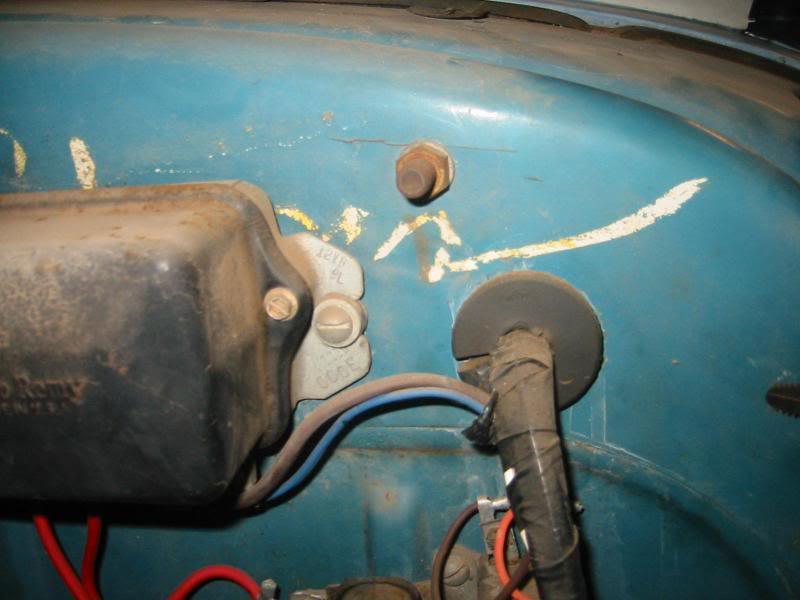 Wonder what the writing meant