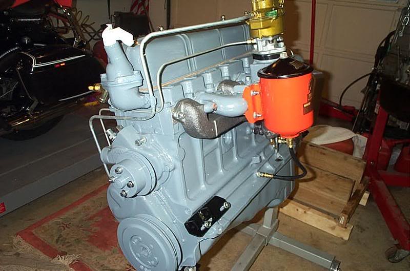 Front view of the 235