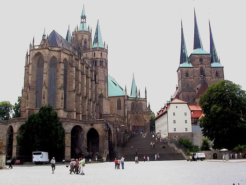 Erfurt Cathedrals