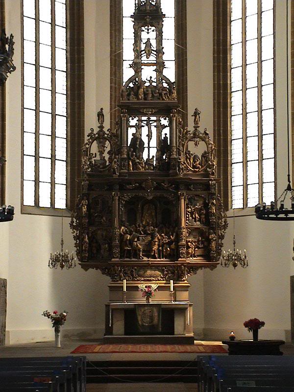 Erfurt Church Altar