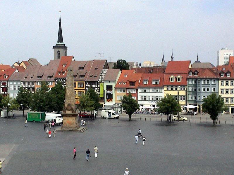 Erfurt Domplatz