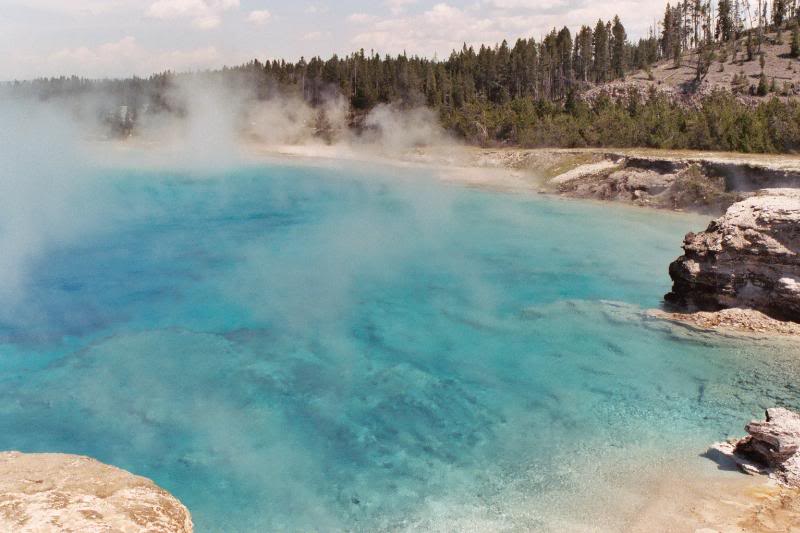 Grand prismatic spring 3