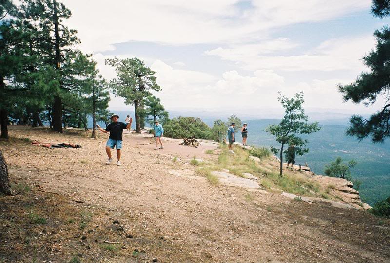 Rim Creeker surprised at my sudden appearance. 07-21 th...