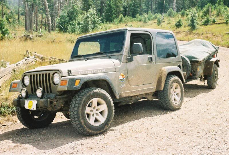 Rim dirty Jeep. 07-21 through 07-25-2005