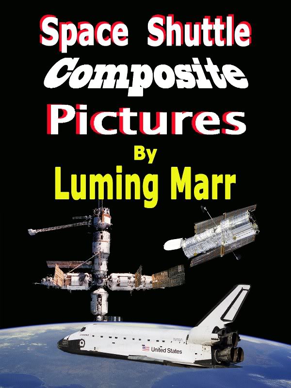 Space Shuttle Composite Pictures eBook by Luming Marr B...
